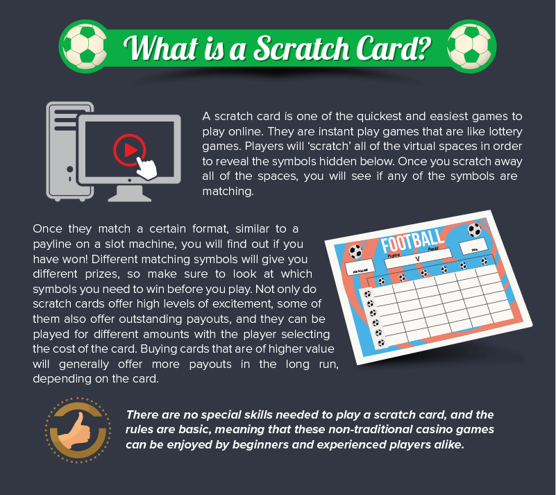 what is a scratch card