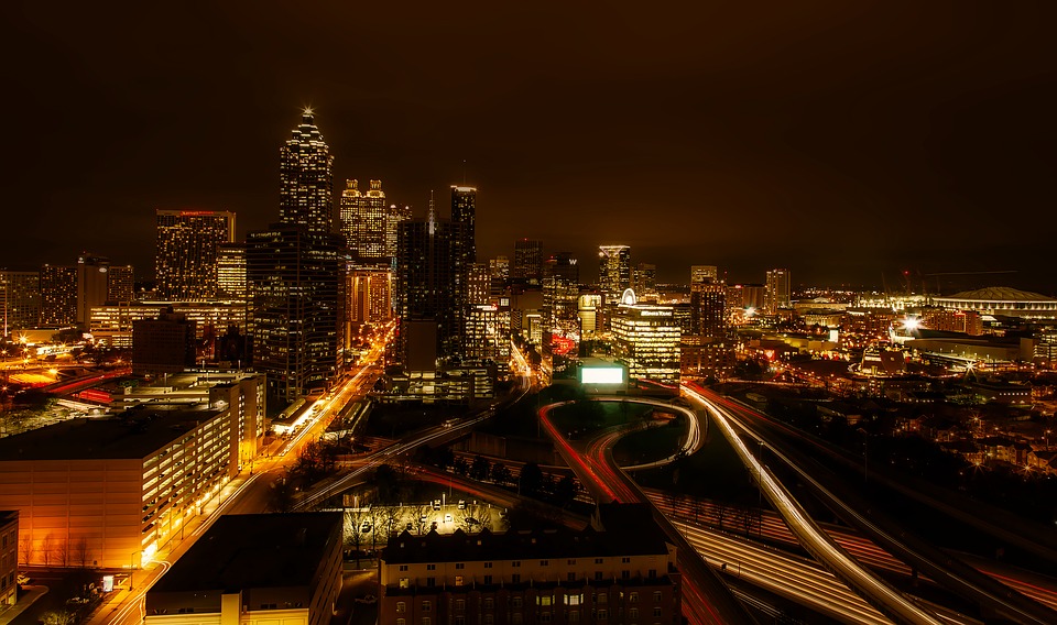 Atlanta city scape image